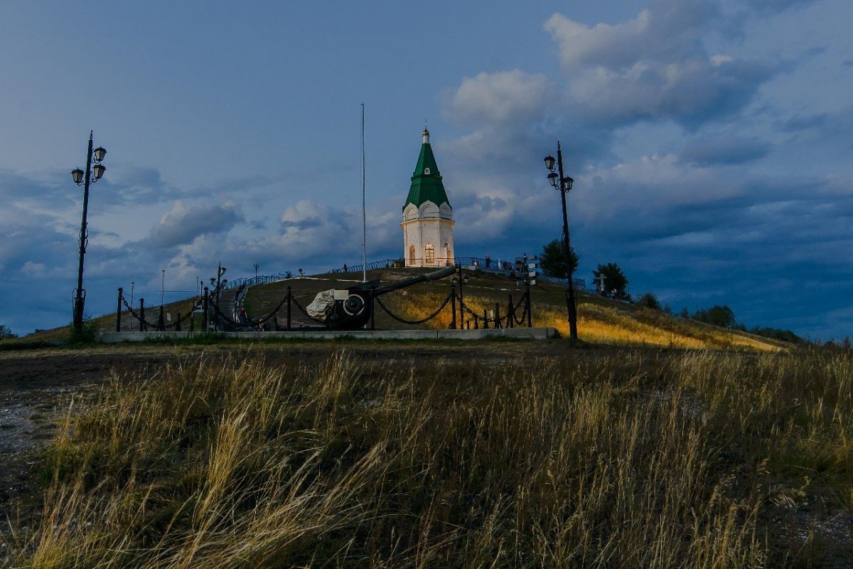Караульная гора Красноярск фото