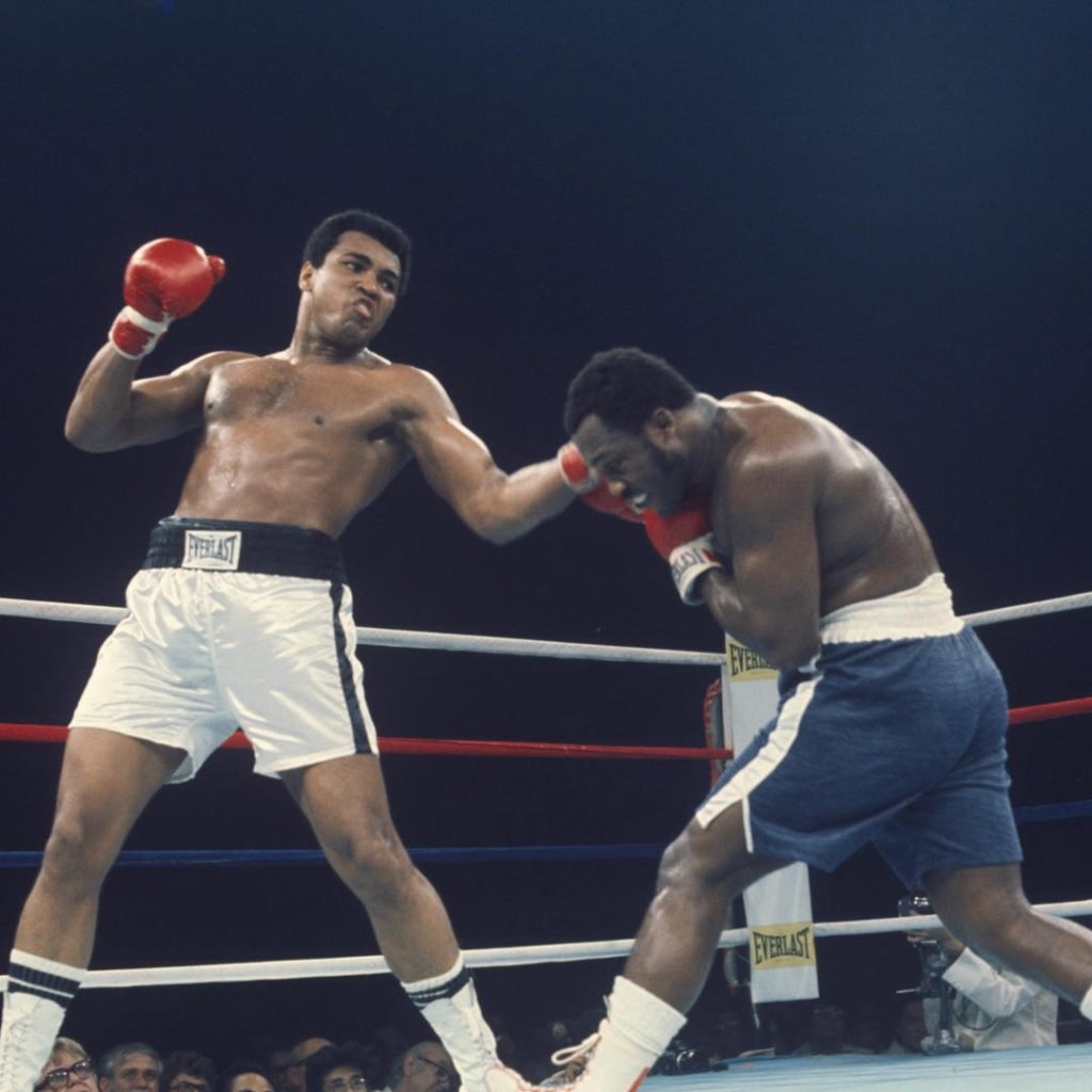 Joe Frazier боксер