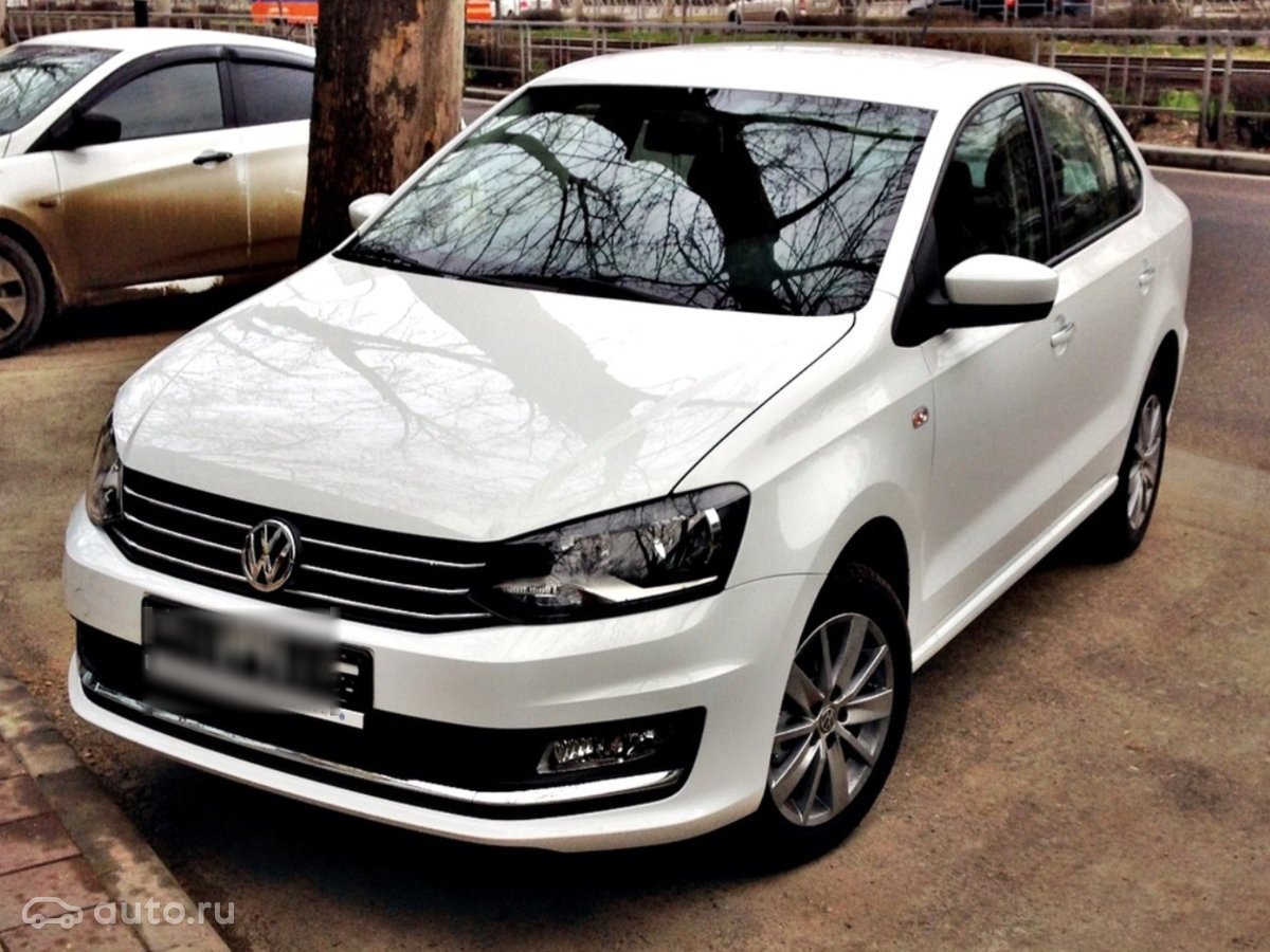 Volkswagen Polo 2015 седан