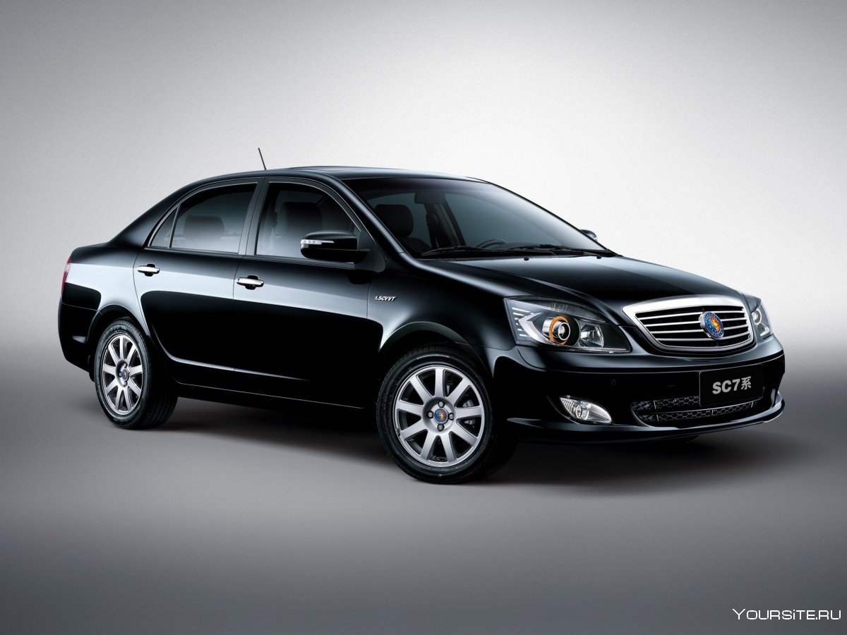 Geely Emgrand ec7 RV