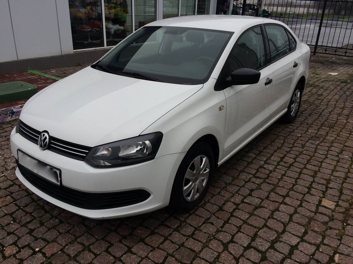 Volkswagen Polo sedan 2014