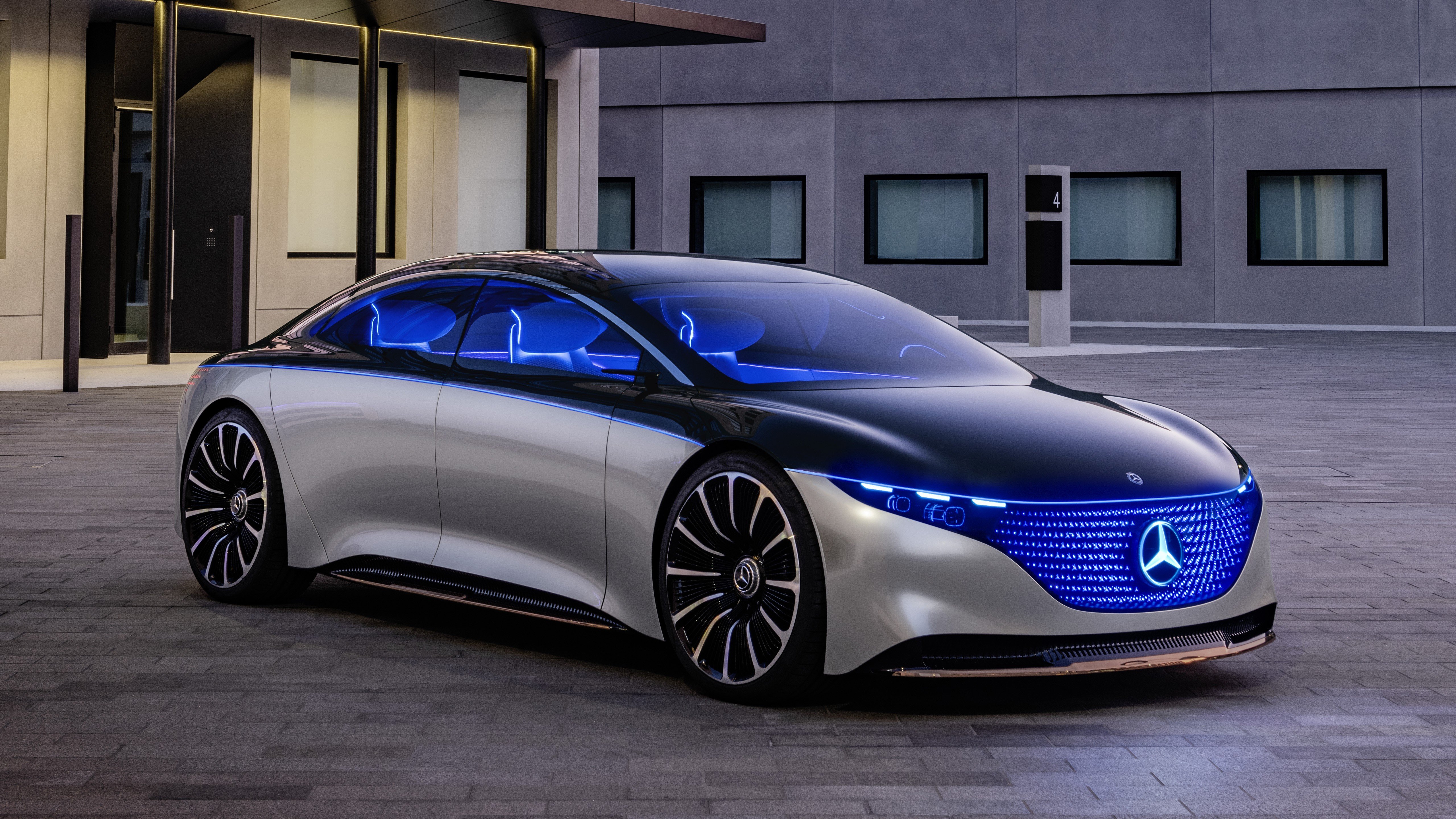 Какие сейчас новые машины. Мерседес Vision EQS 2021. Mercedes Benz EQS 2022. Мерседес Benz Vision EQS. 2019 Mercedes-Benz Vision EQS.