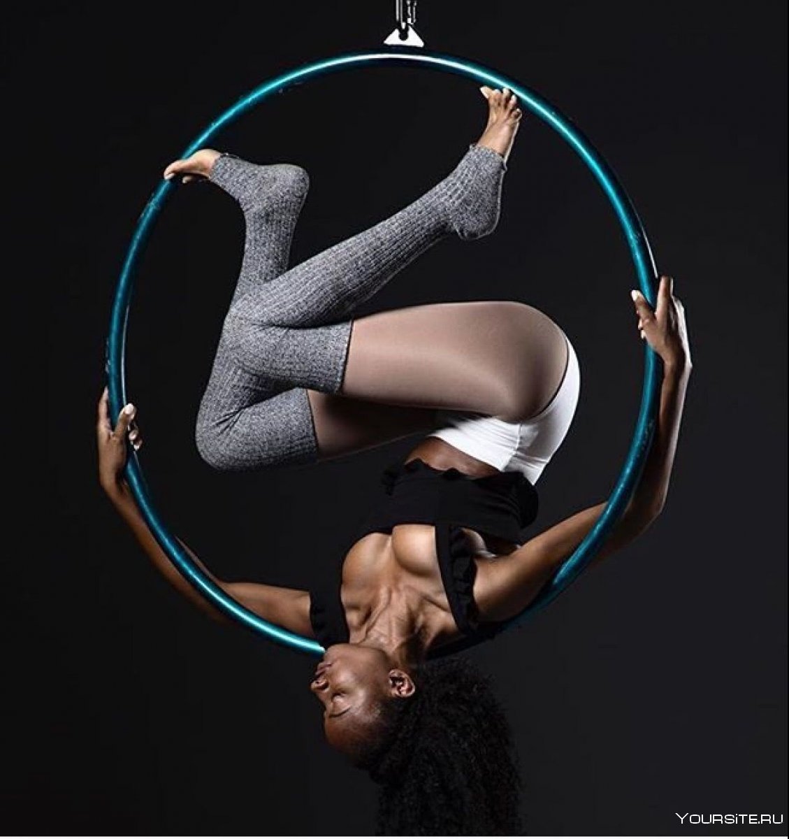 Aerial Hoop воздушное кольцо