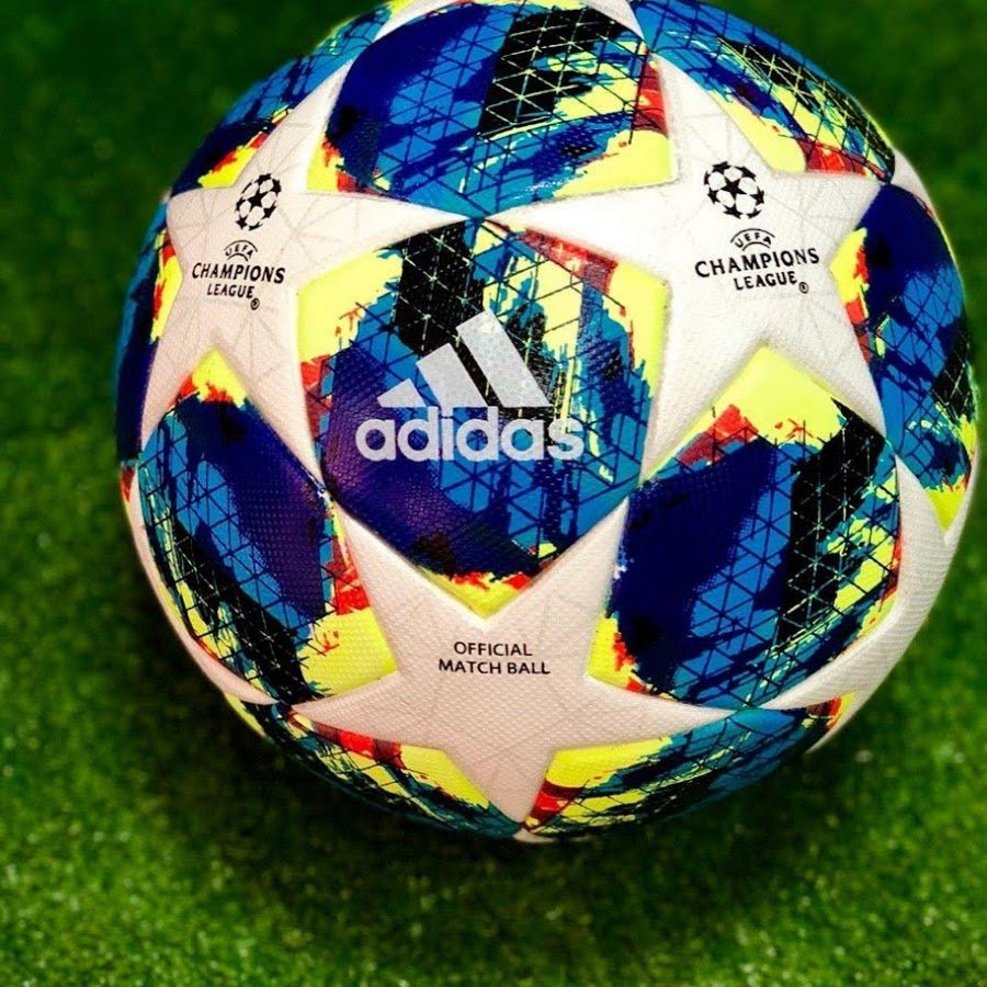 Мяч футбольный лига чемпионов УЕФА адидас