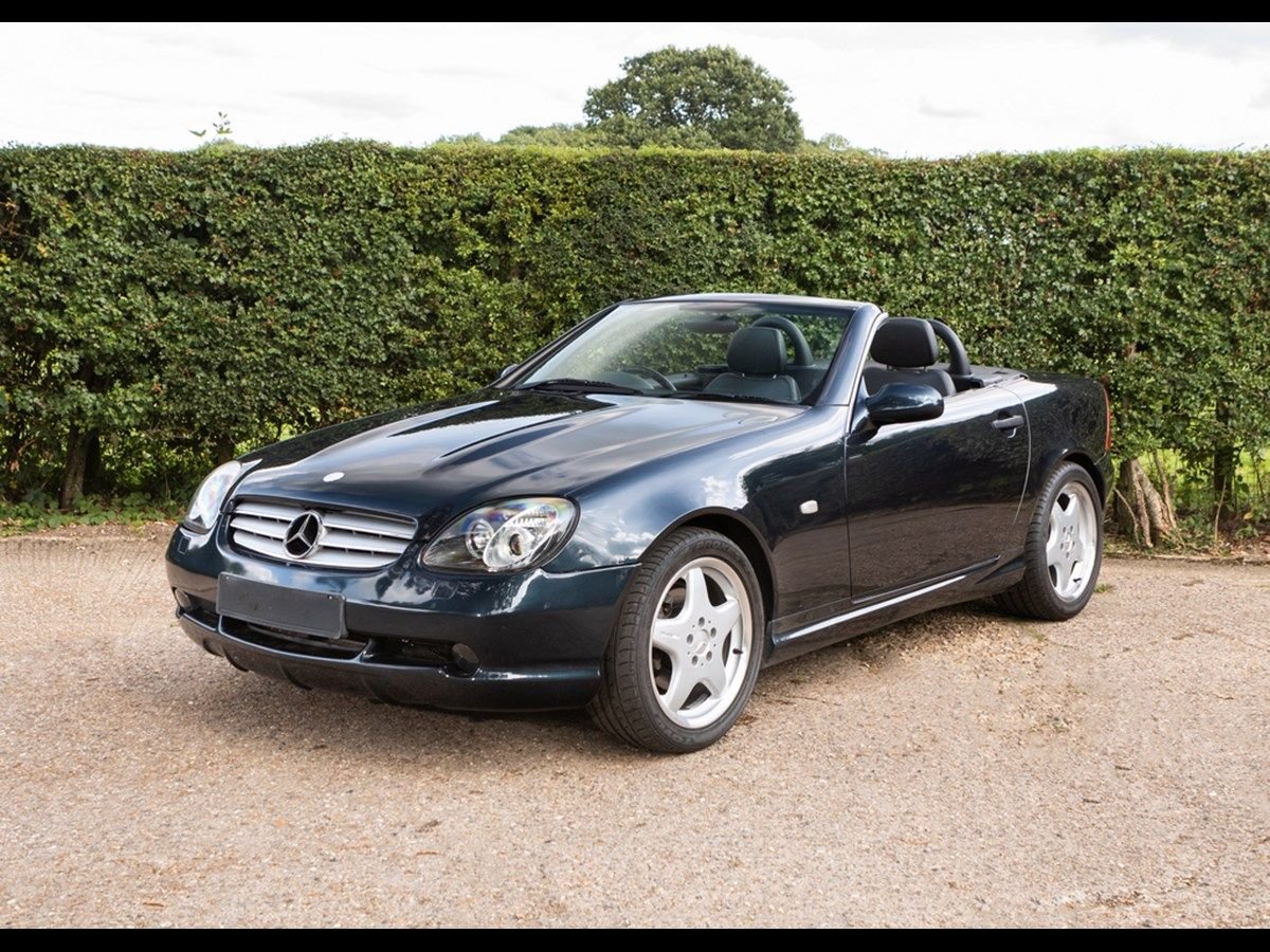 Mercedes Benz SLK 171