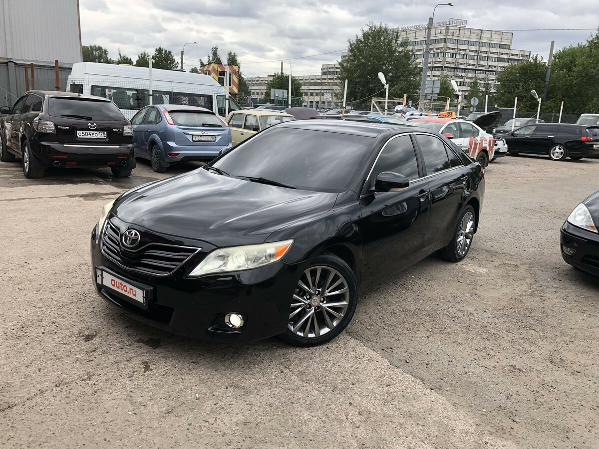 Toyota Camry v40 3.5