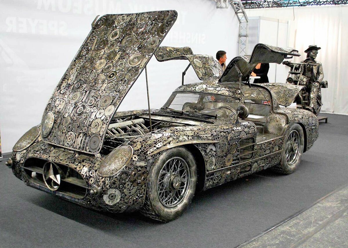 Mercedes SLR MCLAREN 2k