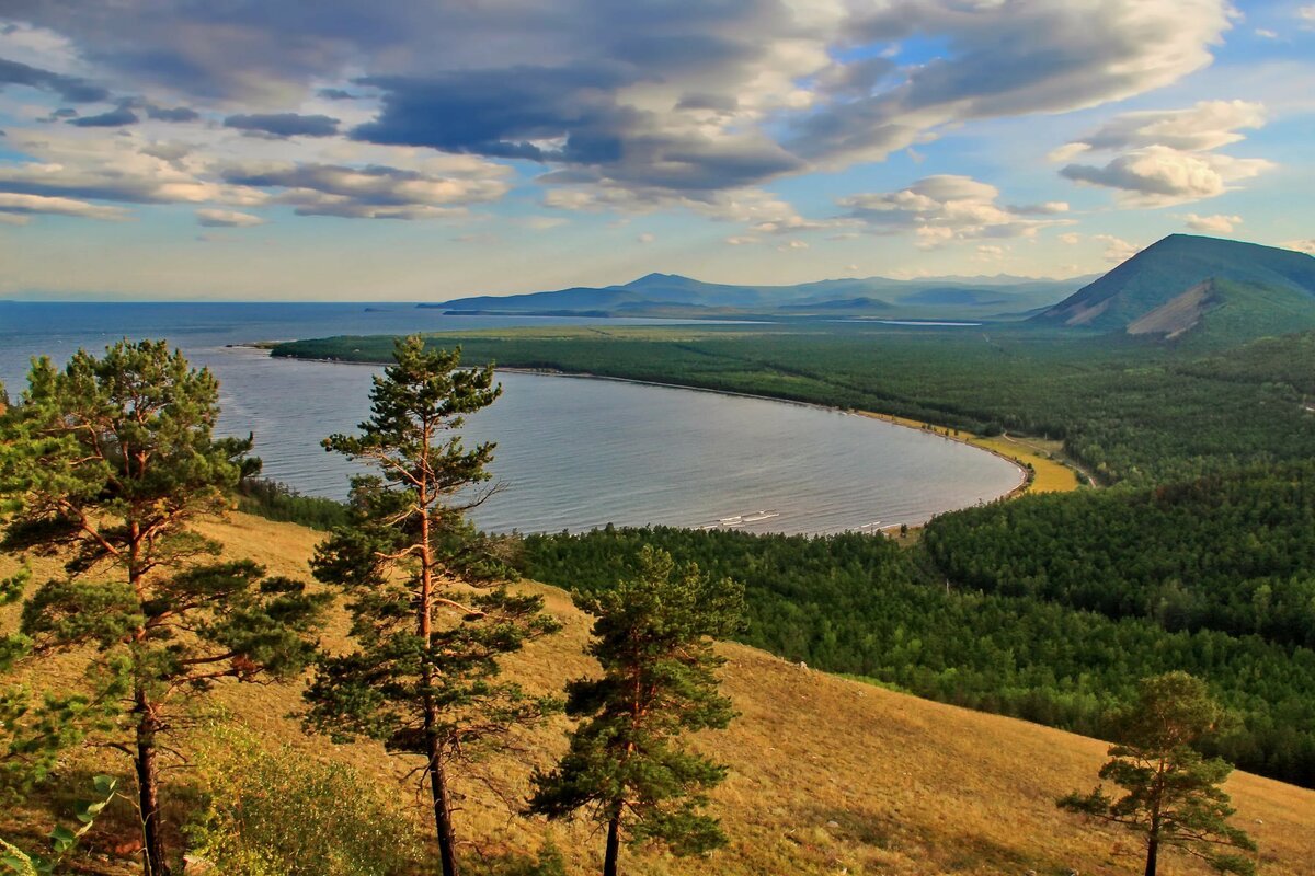 Северный Байкал Россия