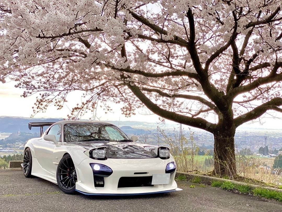 Mazda rx7 Япония