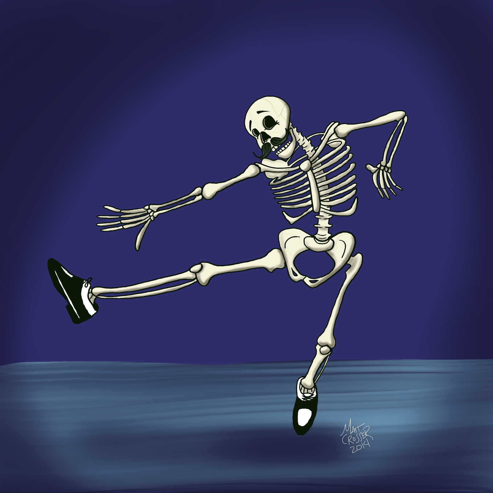 Страдающий скелет. Скелет из мультика. Скелет рисунок.