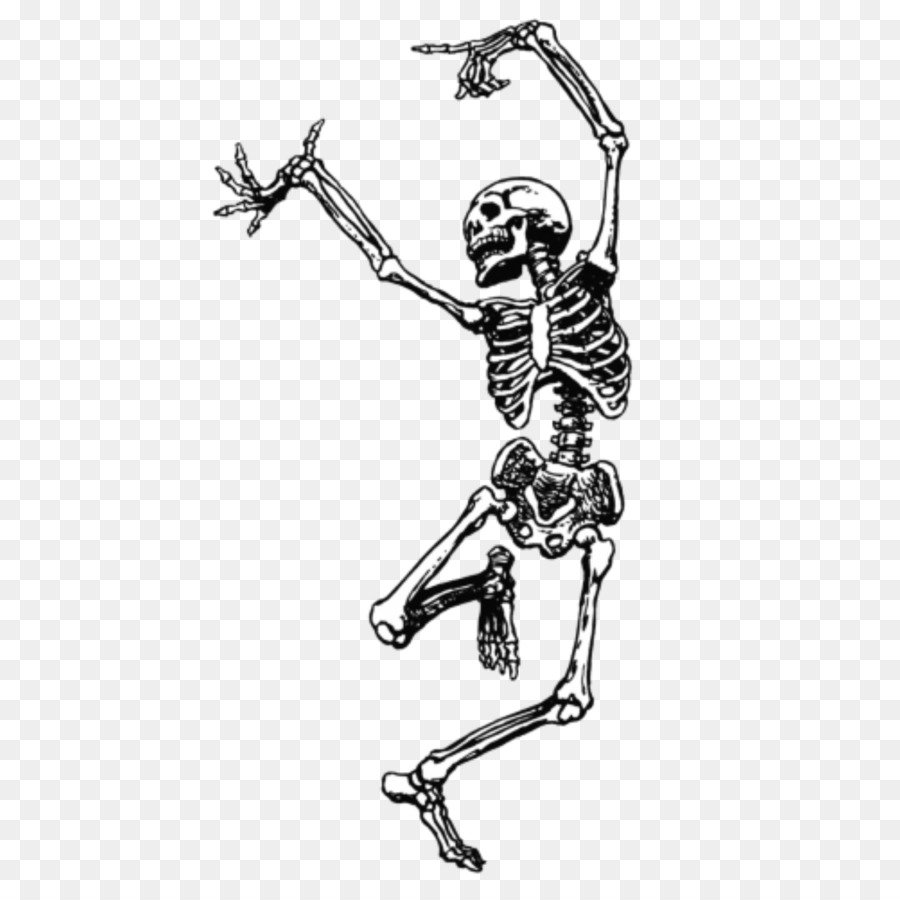 Скелет танцует