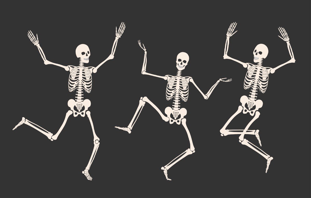 Танец скелета