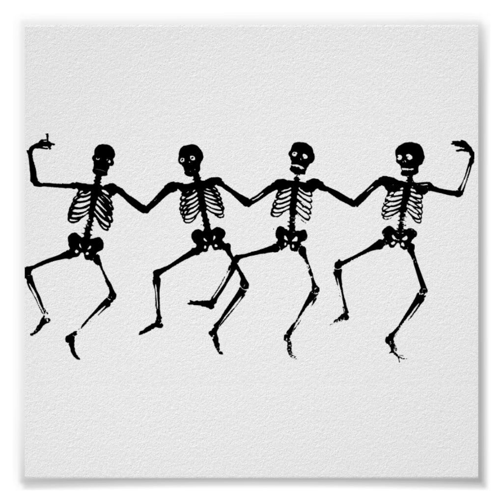 Танцующие скелеты