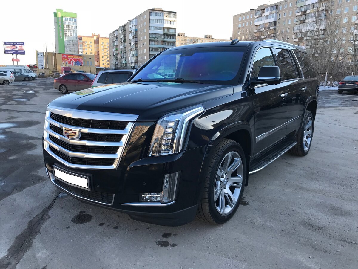 Cadillac Escalade IV 2015