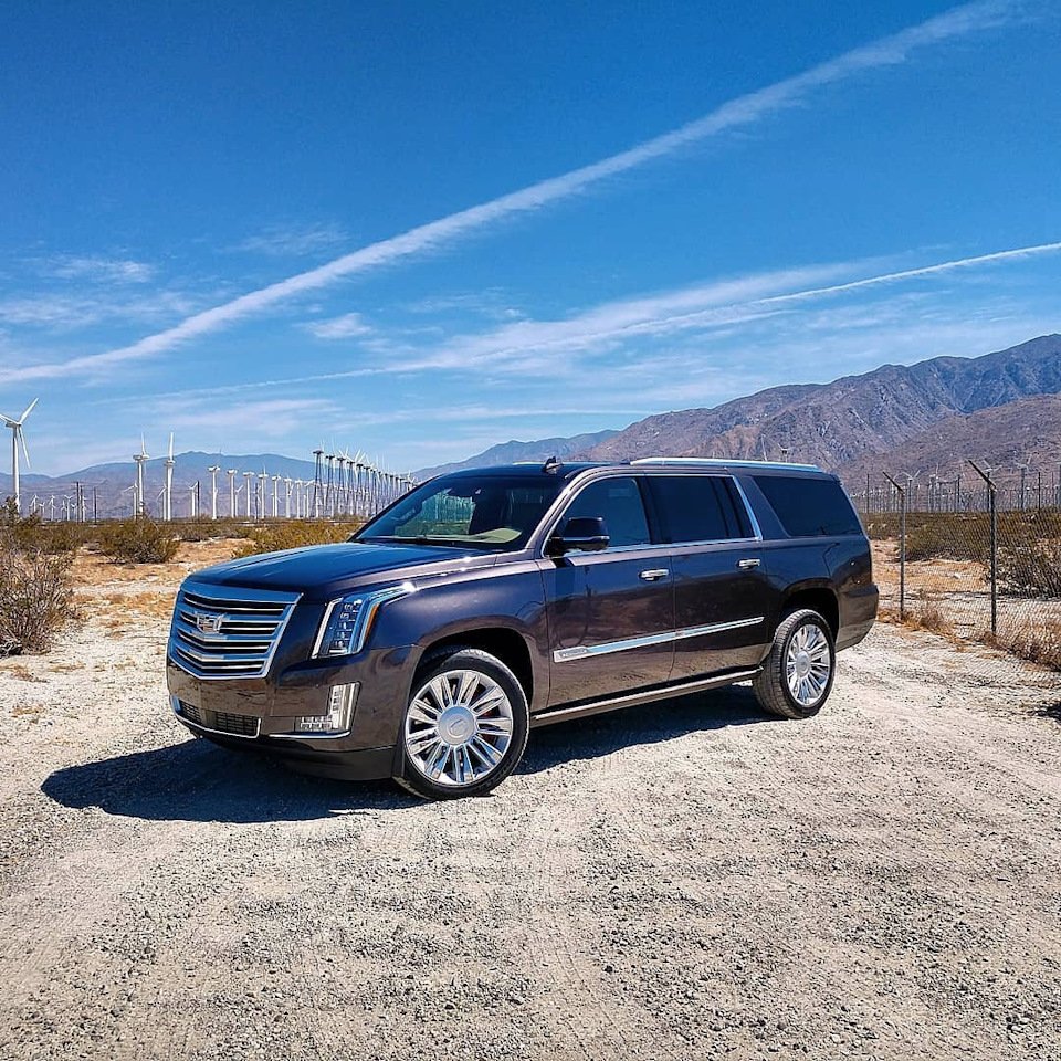Cadillac Escalade 3 Black