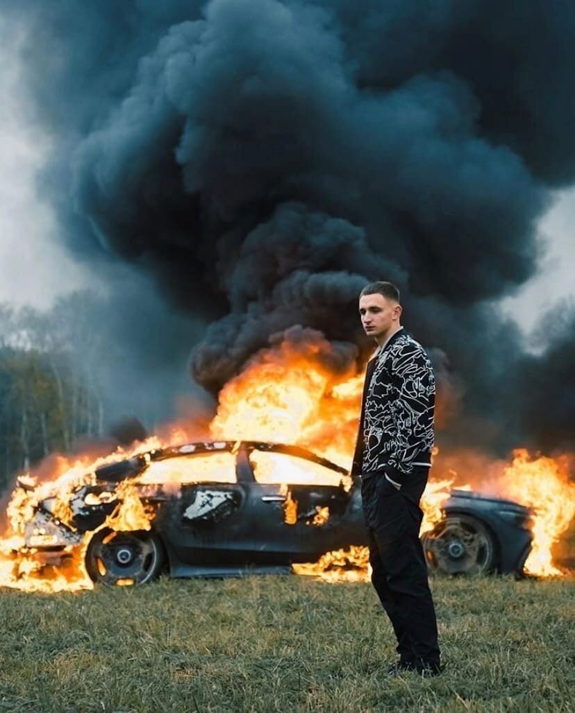 Михаил Литвин сжёг свой