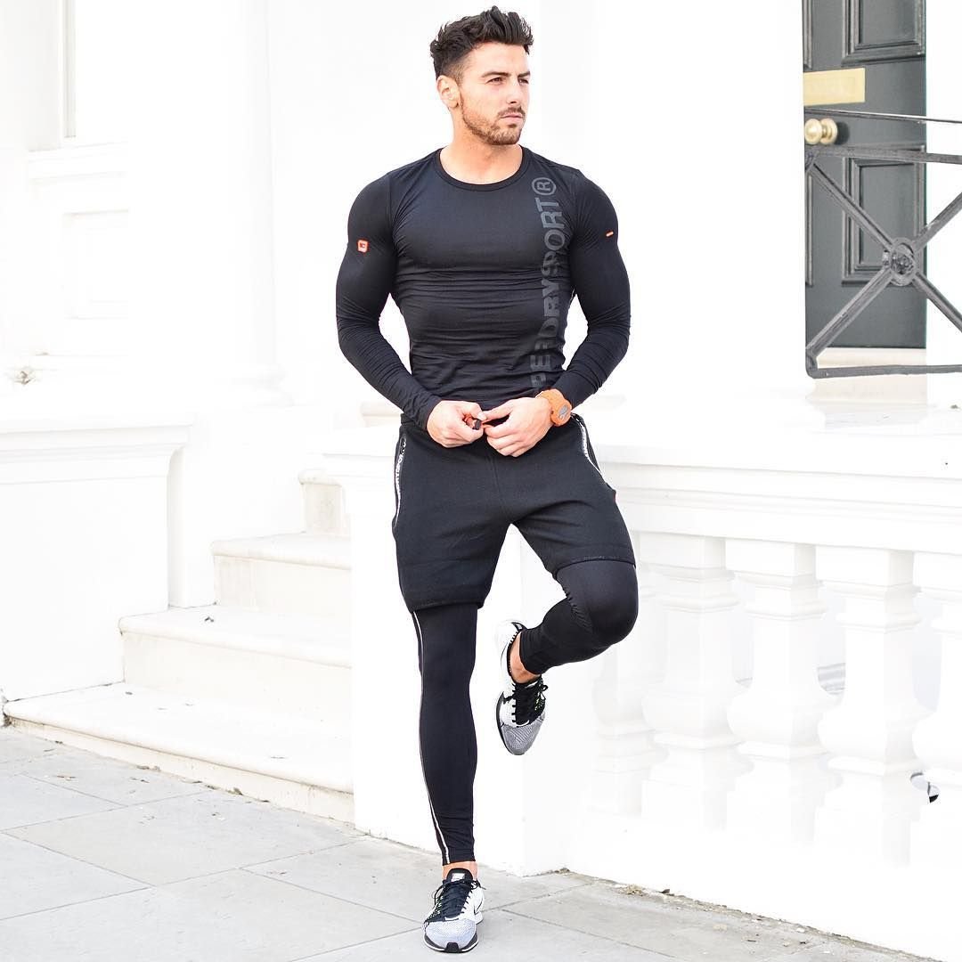 Стиль для спортзала мужская