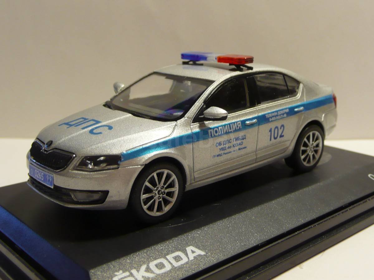 Škoda Octavia Полицейская 2016 Москва