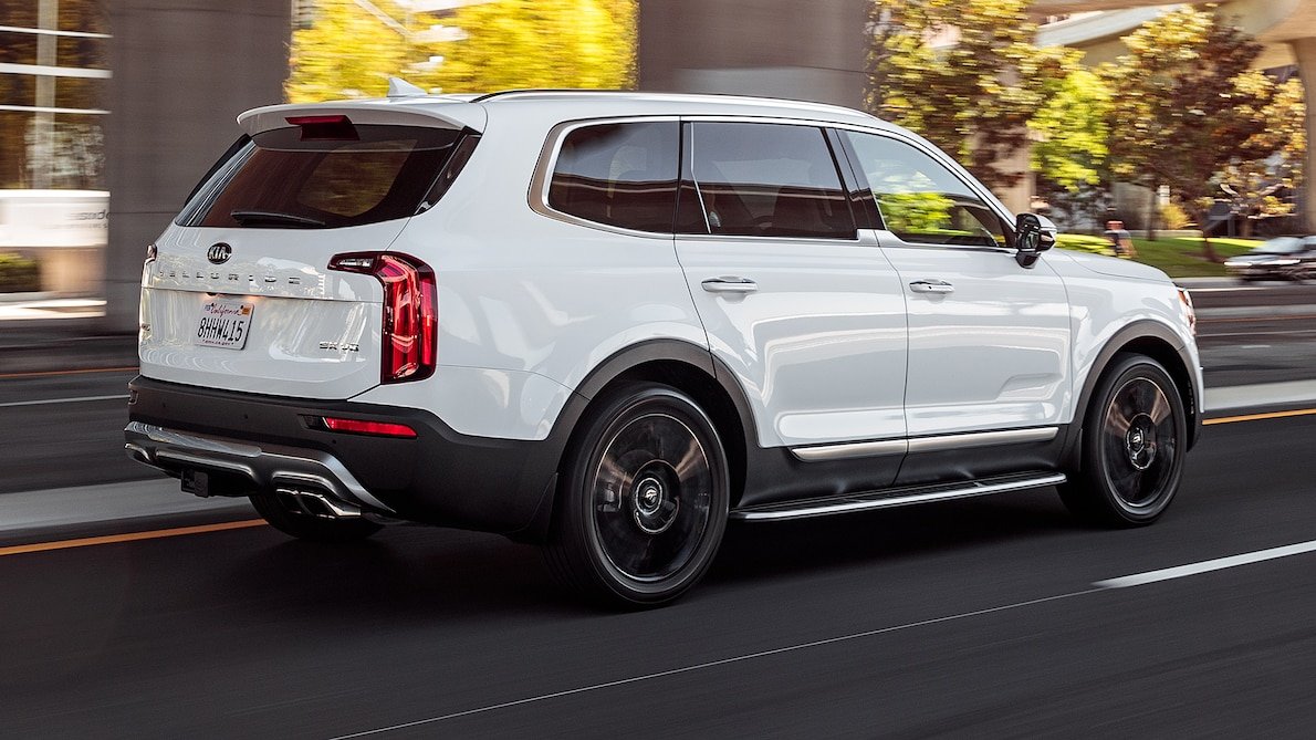 Kia новый джип 2019 Telluride