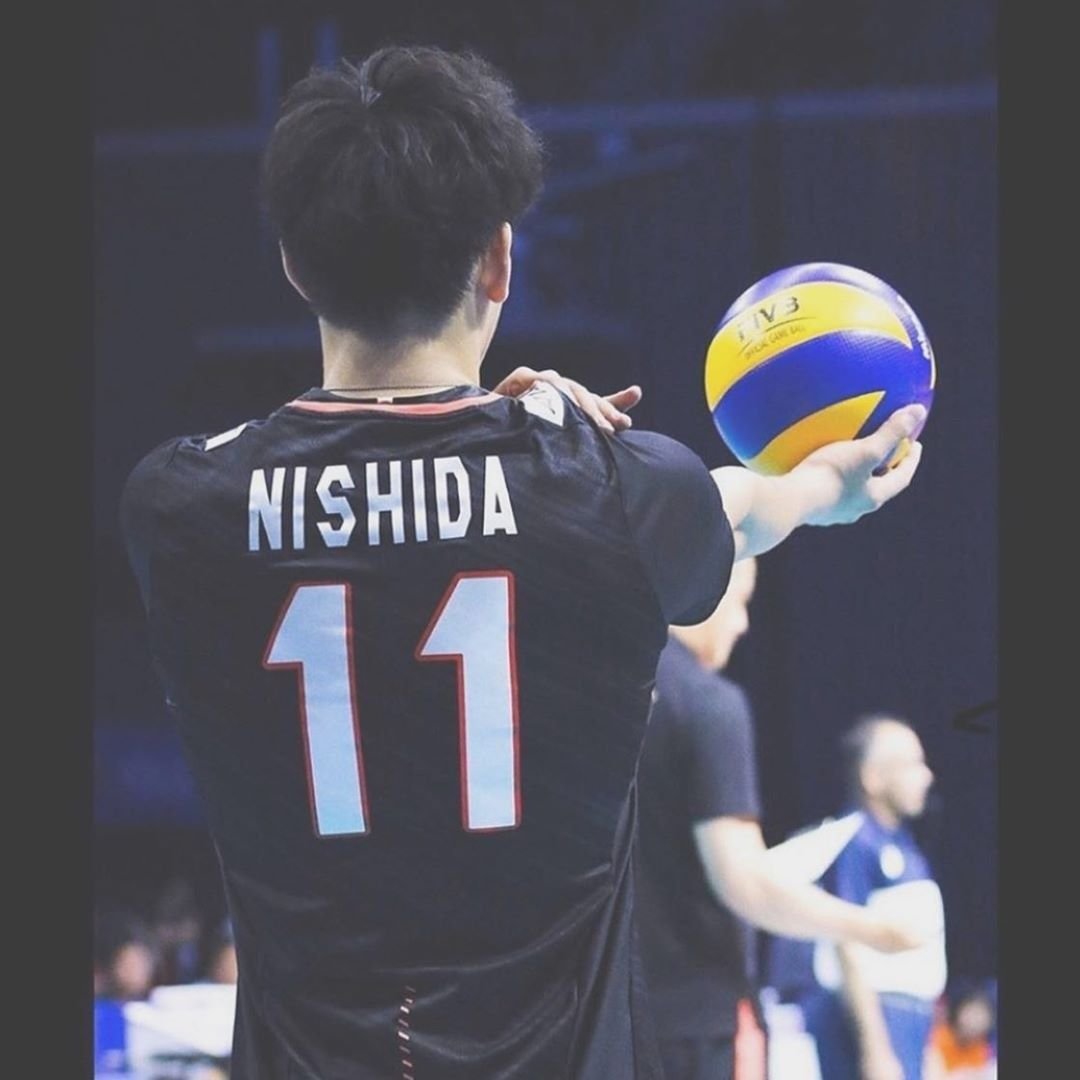 Юджи Нишида волейболист