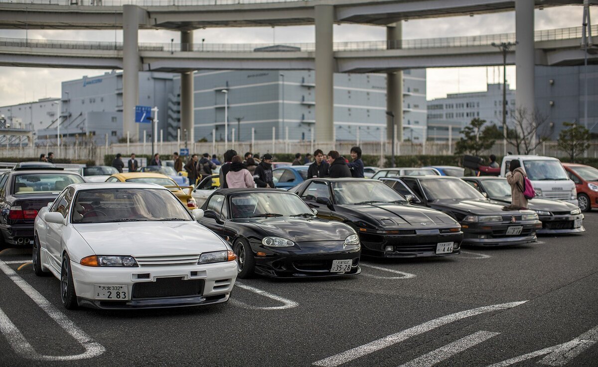 машины с японии