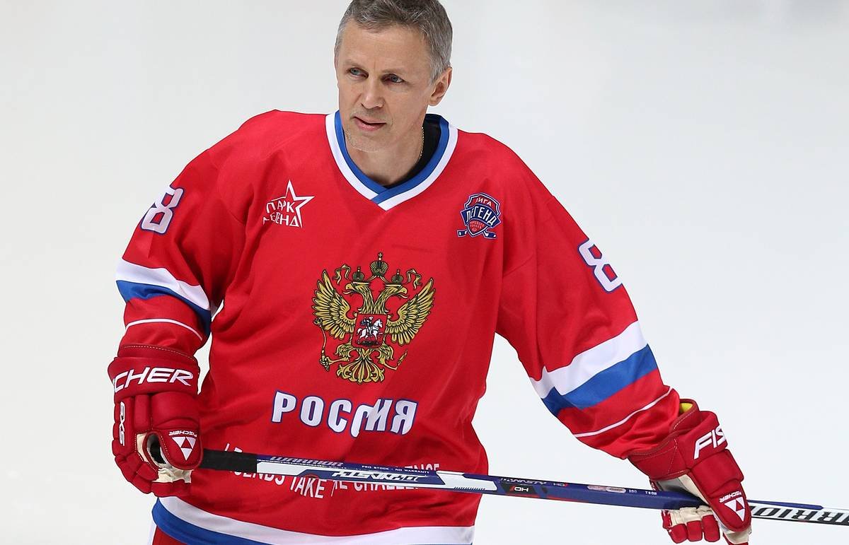 Сергей Федоров в молодости