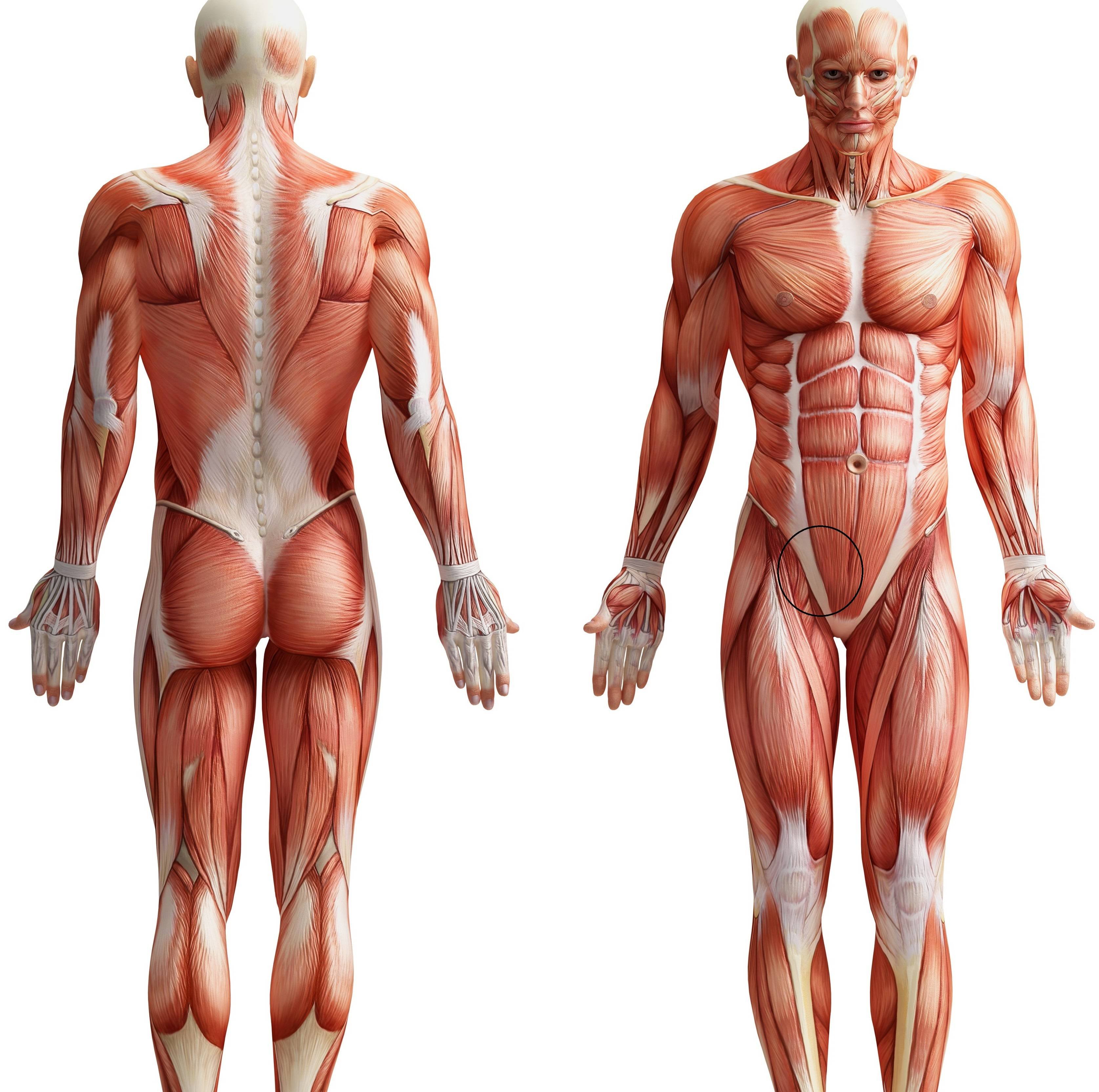 Круговые мышцы тела человеческого