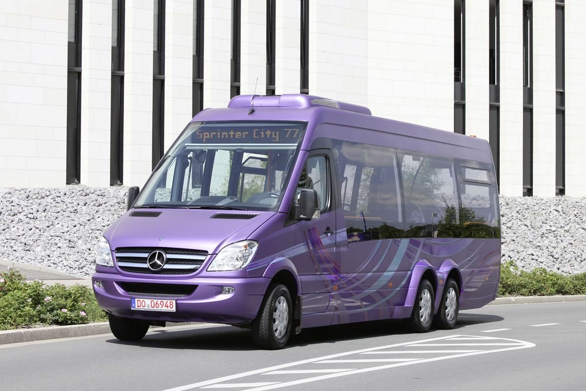 Mercedes Benz Sprinter 2020 микроавтобус