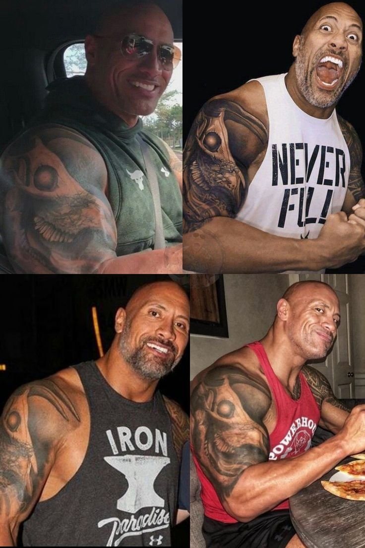 Скала 2021 Дуэйн