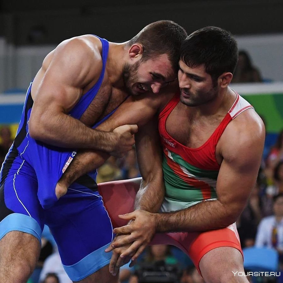 Грузинский борец Олимпийский чемпион