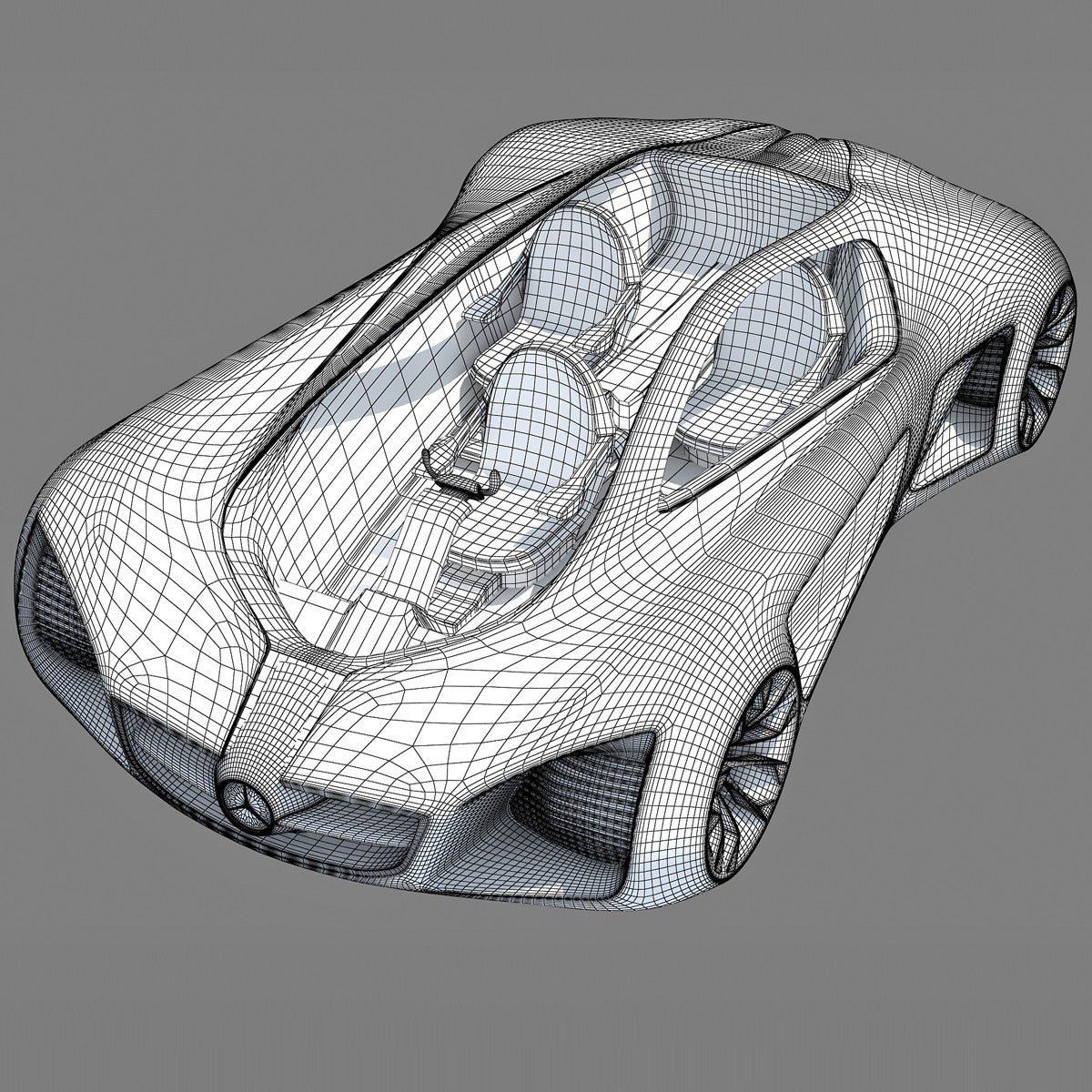 Концепт кар Mercedes-Benz Biome