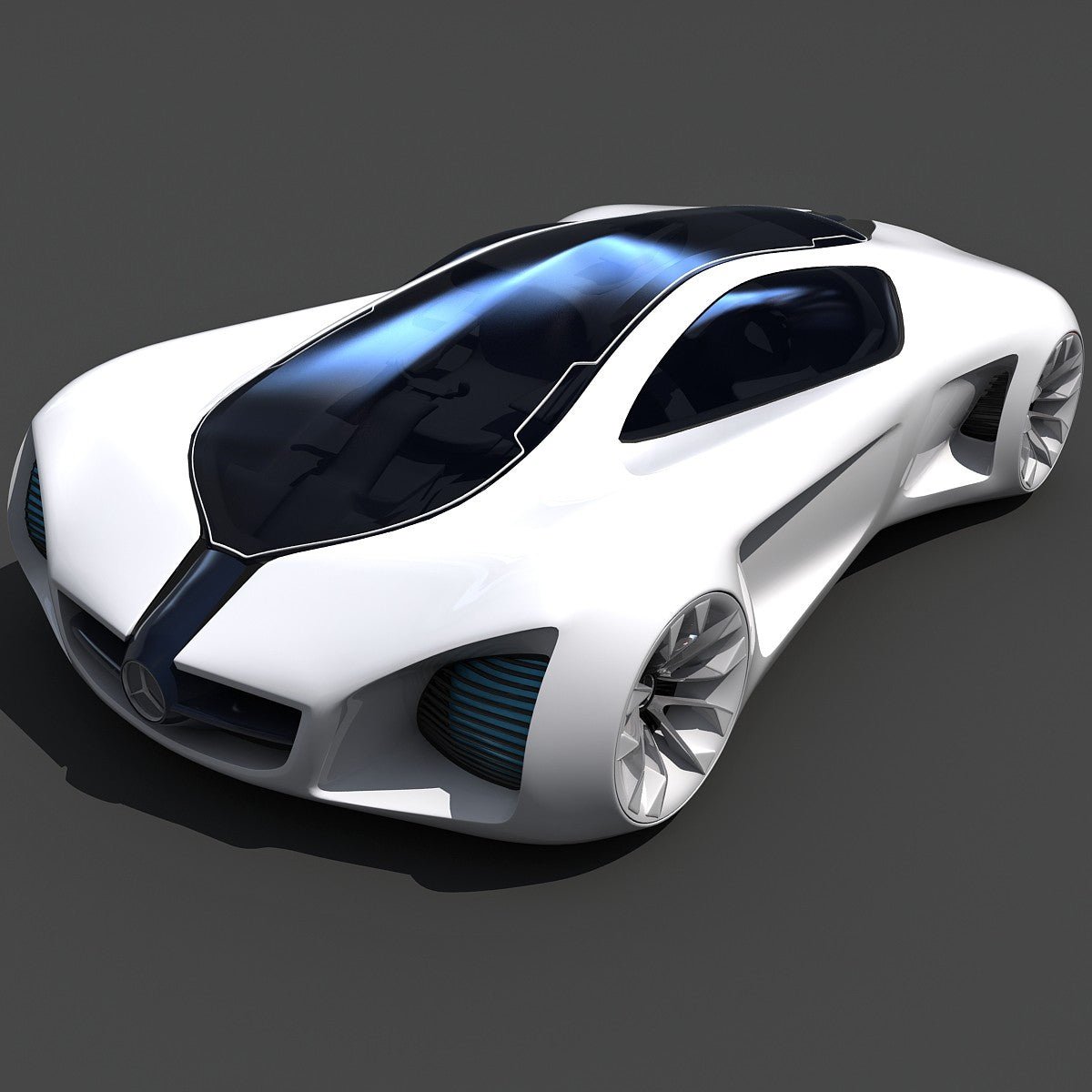 Салон Mercedes Benz Biome Concept