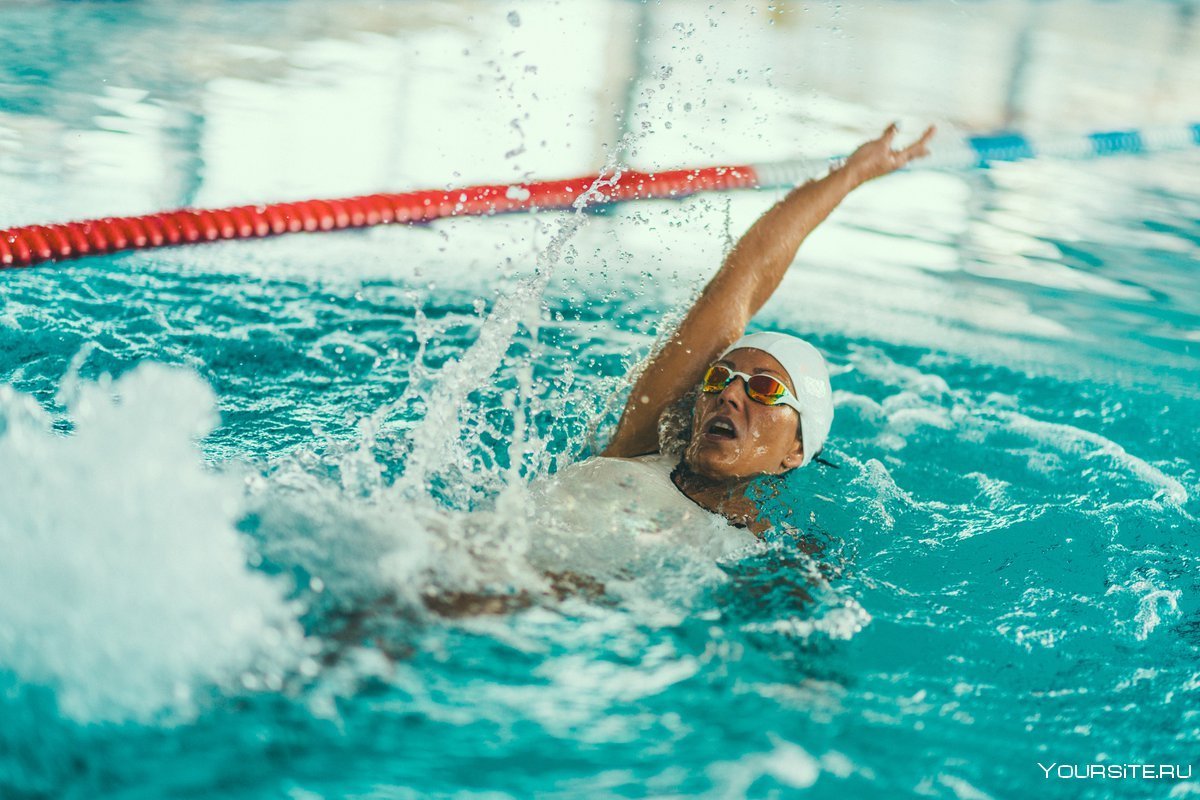 Плавание Олимпийские игры