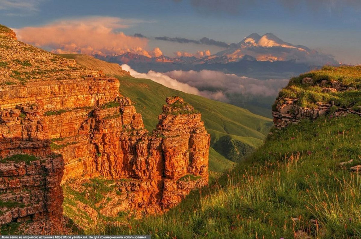 Плато Бермамыт Кисловодск