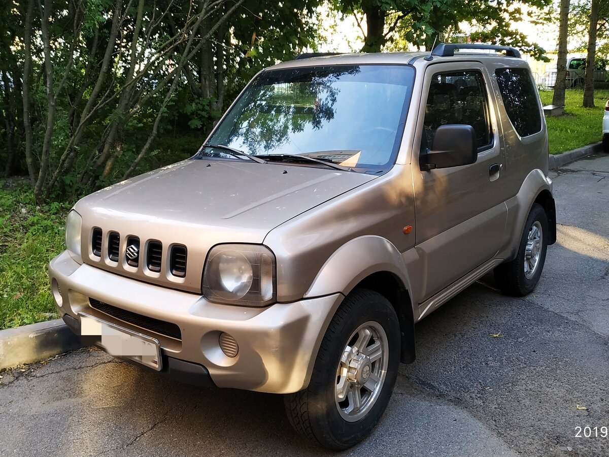 Suzuki Jimny GLX 4wd