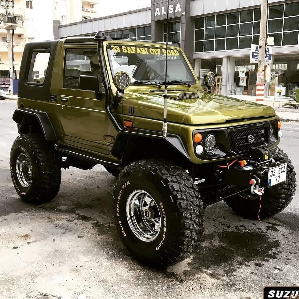 Suzuki Jimny off Road