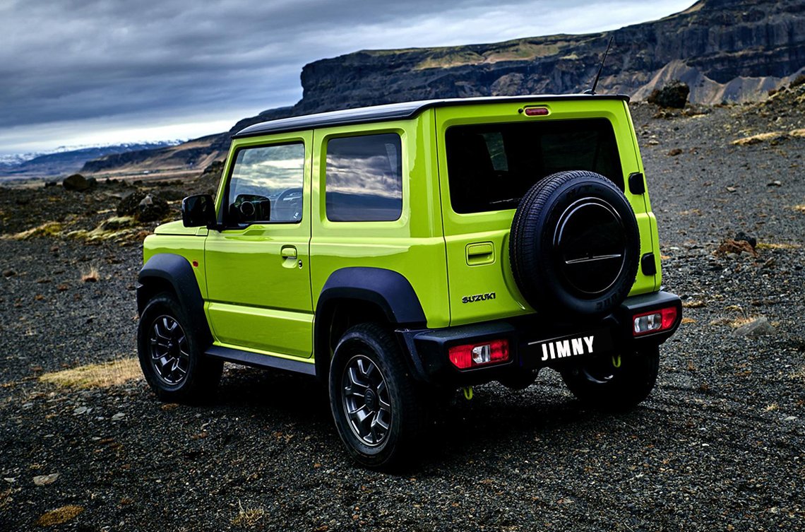 Suzuki Jimny 2019 новая