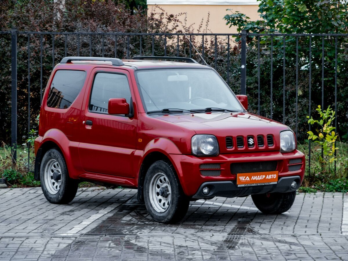 Suzuki Jimny 3