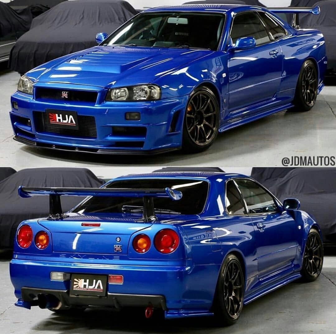 Nissan Skyline GTR r34