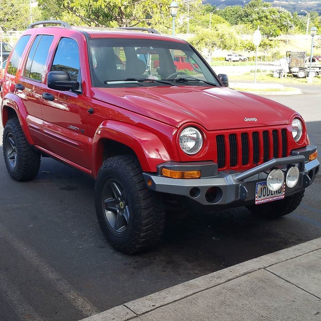Jeep KJ Red