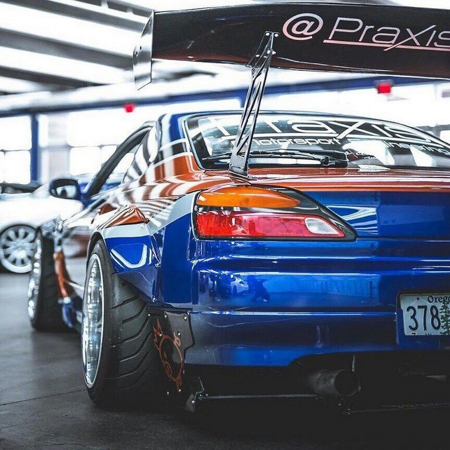Nissan Silvia s13 livery