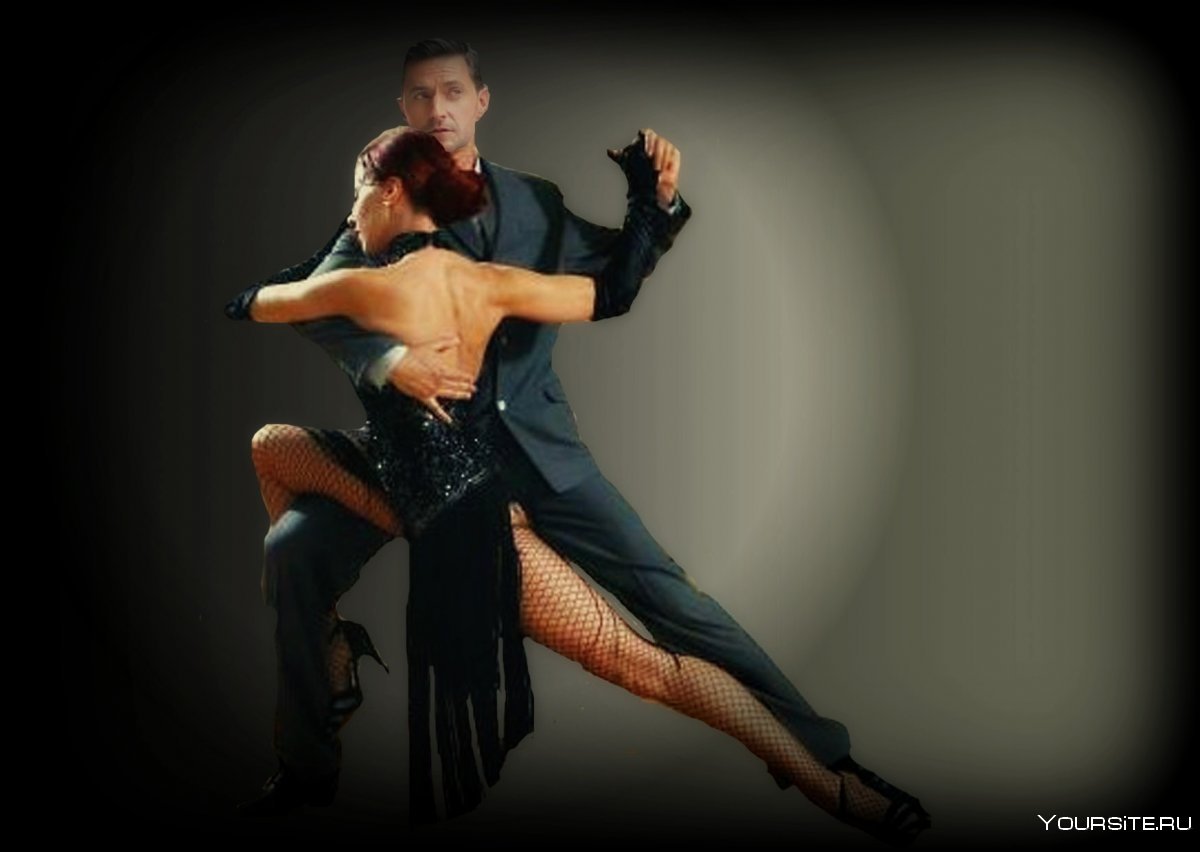 Аргентинский танцор танго