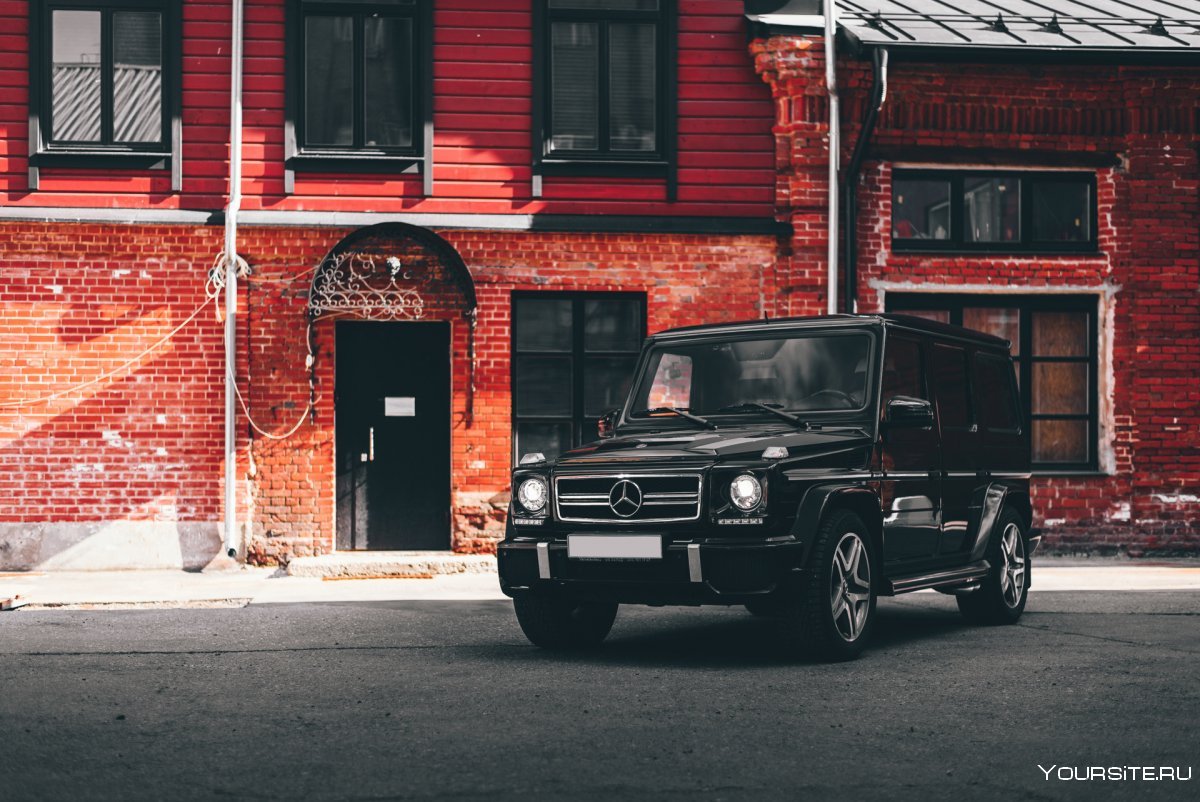 Гелик g63 Бандитский