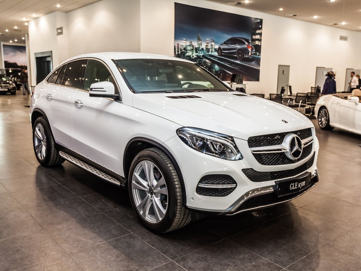 Мерседес Бенц GLE 2018