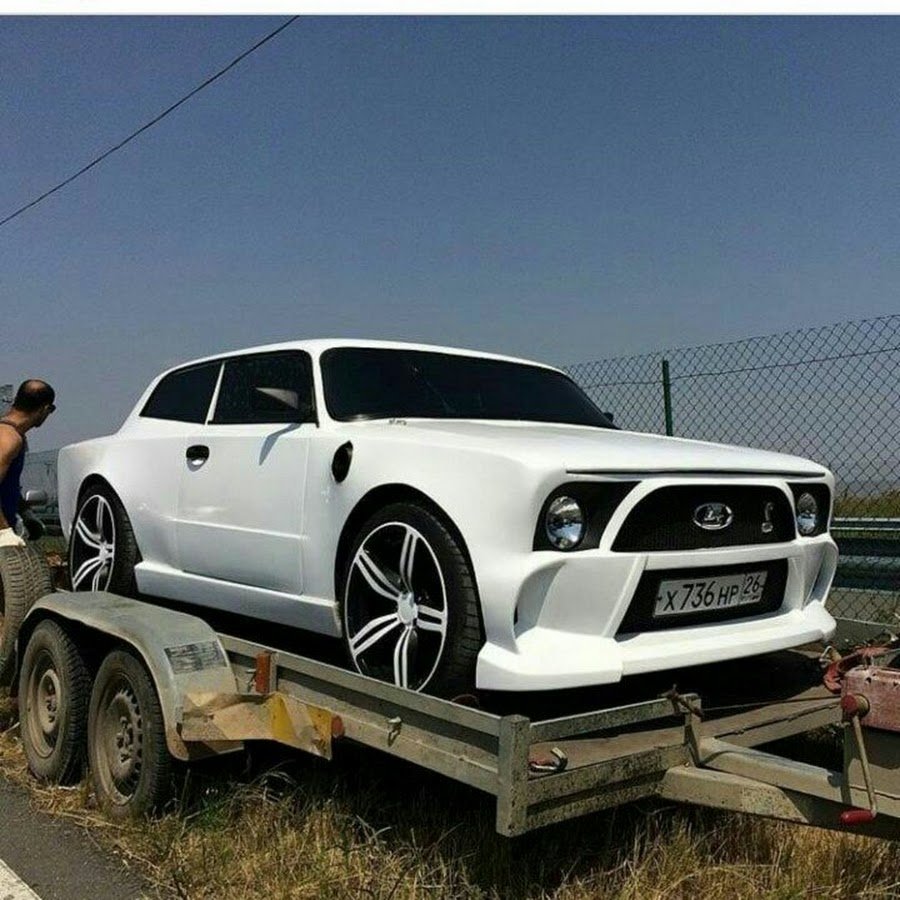 ВАЗ 2107 под Мустанг