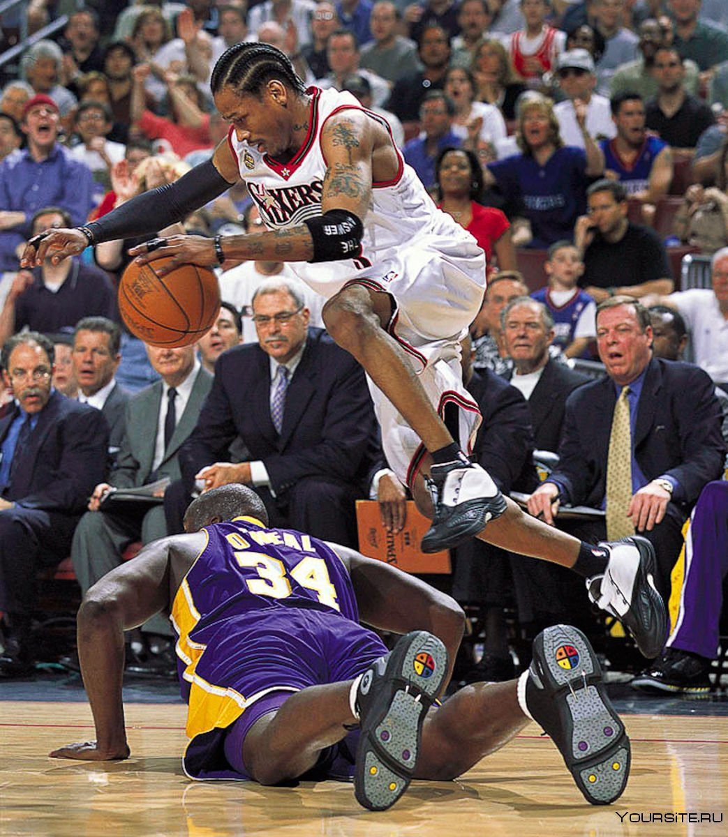 Шакил о'Нил Lakers