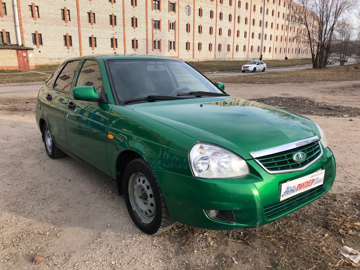 ВАЗ 2170 Приора цвет средний-зеленый металлик