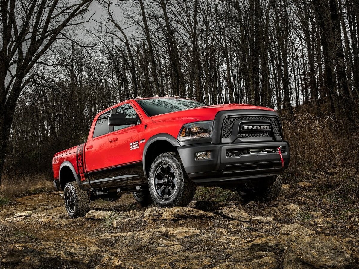 Dodge Ram 2500 Power Wagon