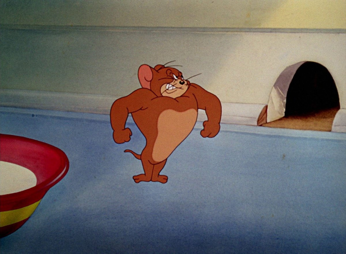 Доктор Джекилл и Мистер мышь мультфильм 1947