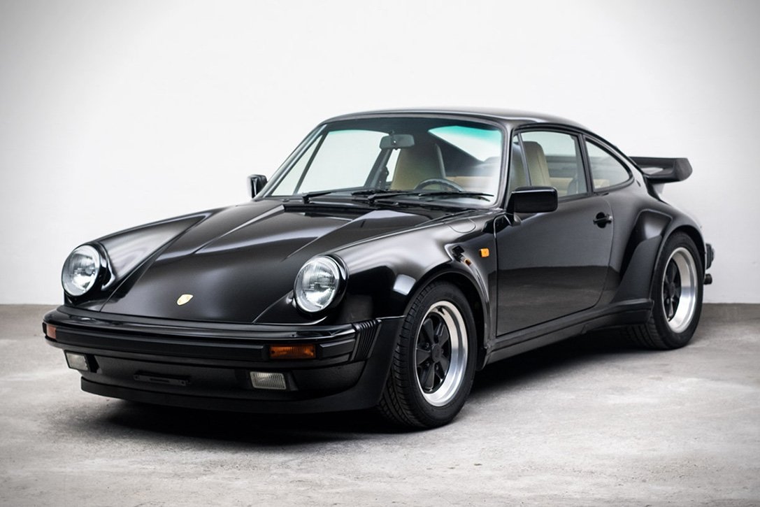 Porsche 911 Turbo s 1989